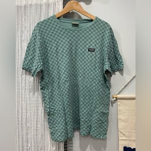 Vans Skate tshirt size M men’s checkered print